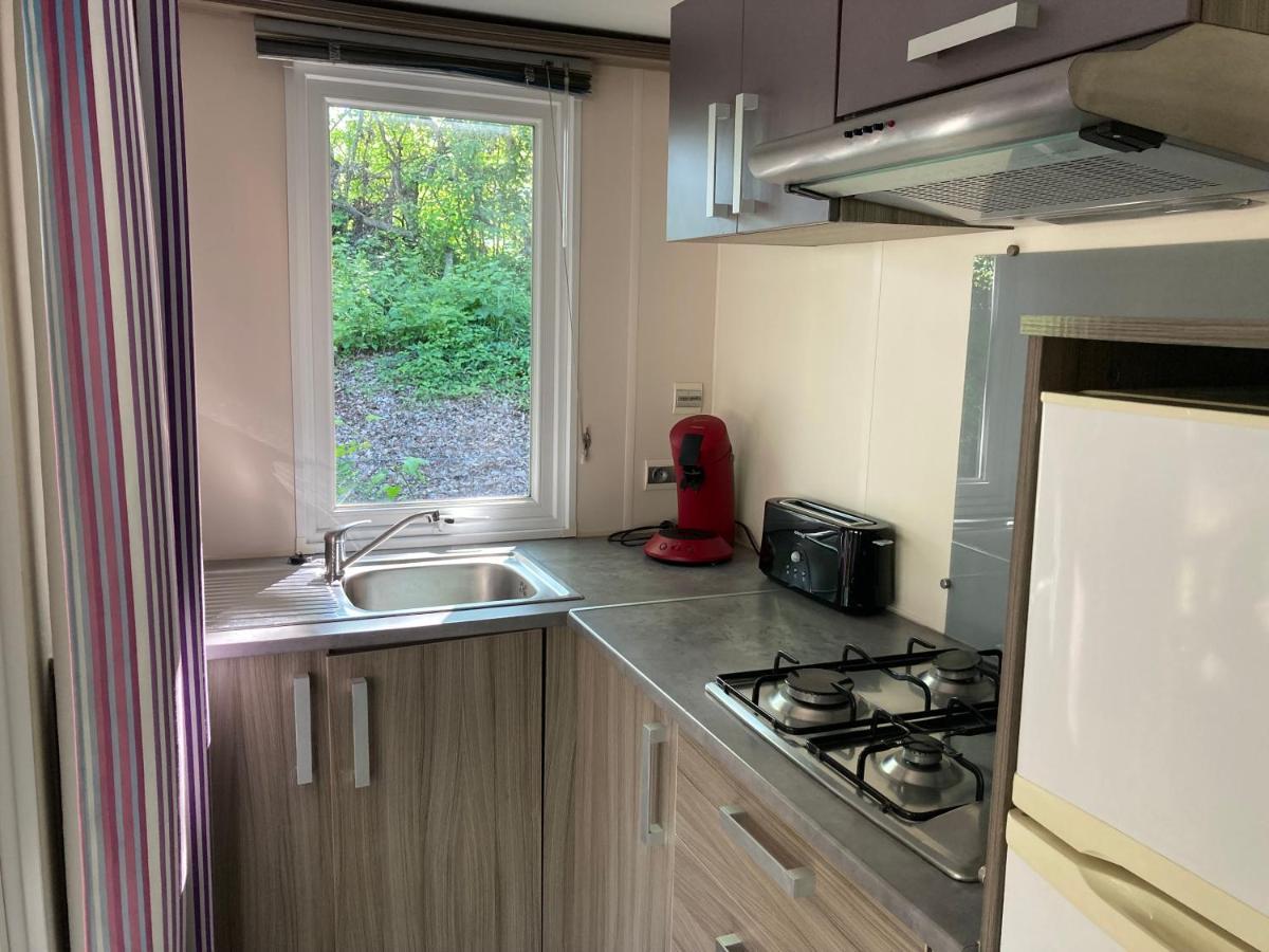 Camping Les Grillons Embrun Bagian luar foto